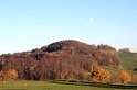 Der Vollmond über dem Gling