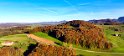 Abendsonne rechts der Hof  Neueten, links der Hof Schlief