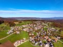 Arboldswil in der Morgensonne