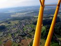Arboldswil am 18.06.2024 aus einer grösseren Höhe
Nostalgieflieger Piper PA18