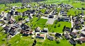 Dorf von Westen