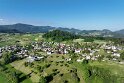 Blick richtung West