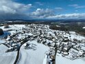 Schnee ende März