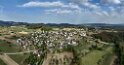 nach dem Regen wird es wider langsam grün. 27. August